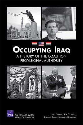 Book cover of Occupying Iraq: A History of the Coalition Provisional Authority