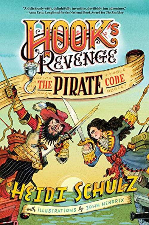 Book cover of Hook's Revenge: The Pirate Code