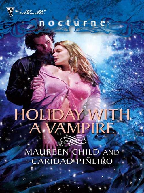 Book cover of Holiday with a Vampire