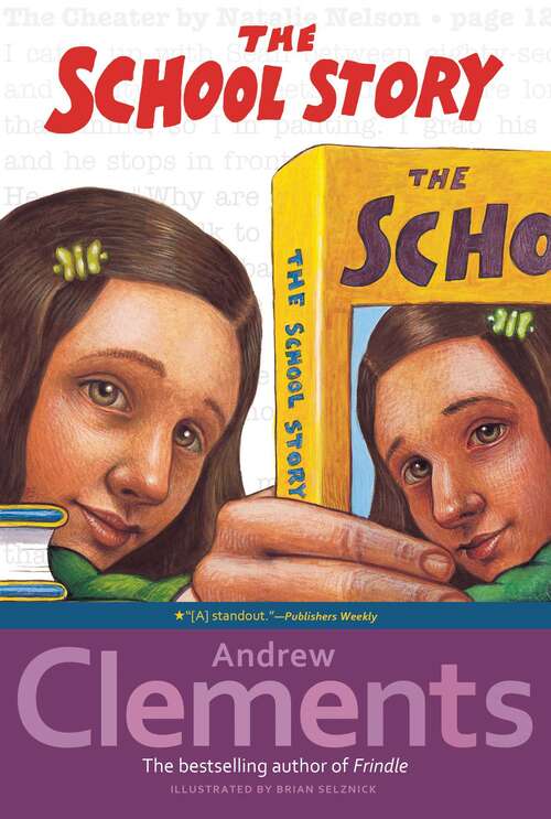 Book cover of The School Story