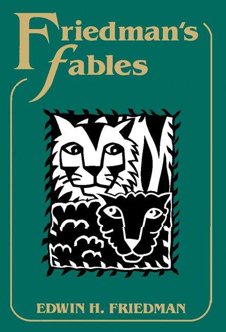 Book cover of Friedman's Fables (with Booklet)