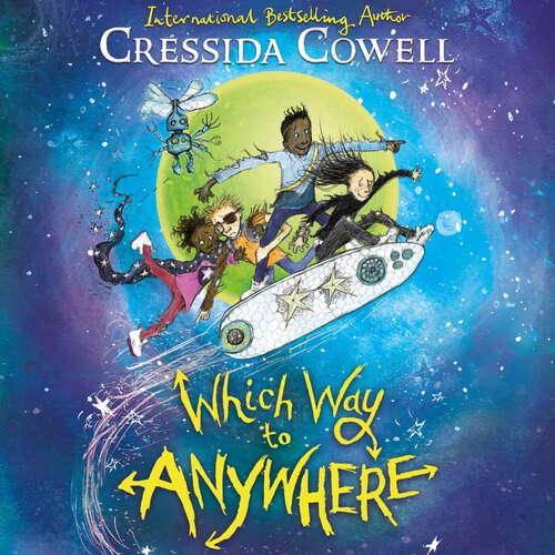 Book cover of Which Way to Anywhere: From the No.1 bestselling author of HOW TO TRAIN YOUR DRAGON