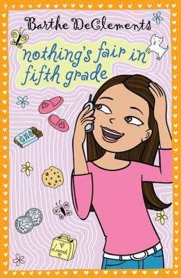 Book cover of Nothing's Fair in Fifth Grade