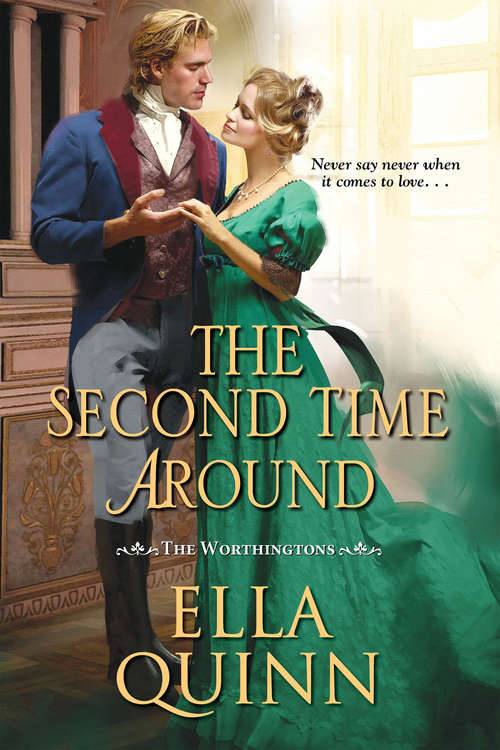 Book cover of The Second Time Around (The Worthingtons)