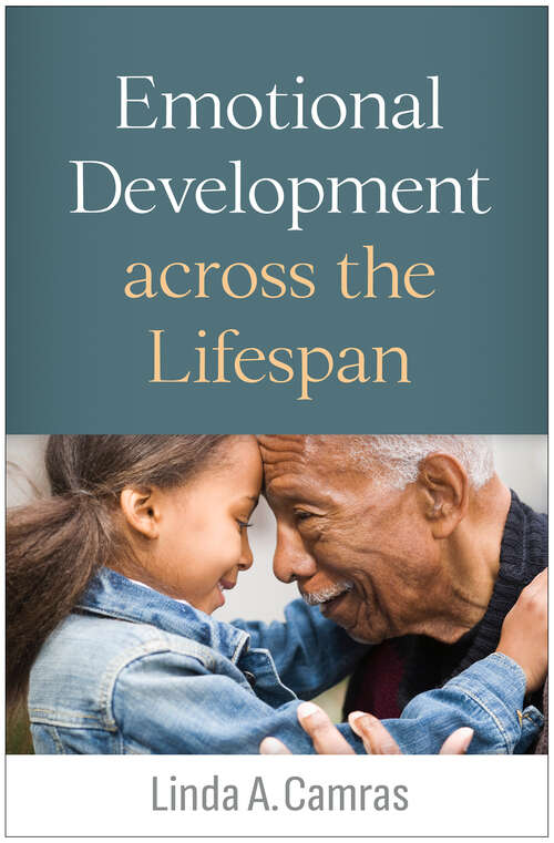 Book cover of Emotional Development across the Lifespan (First Edition)