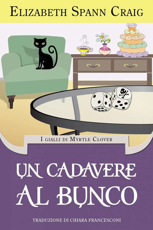 Book cover of Un cadavere al Bunco