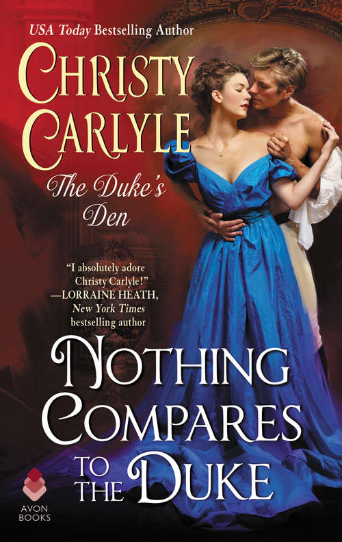 Book cover of Nothing Compares to the Duke: The Duke's Den (The Duke's Den #3)