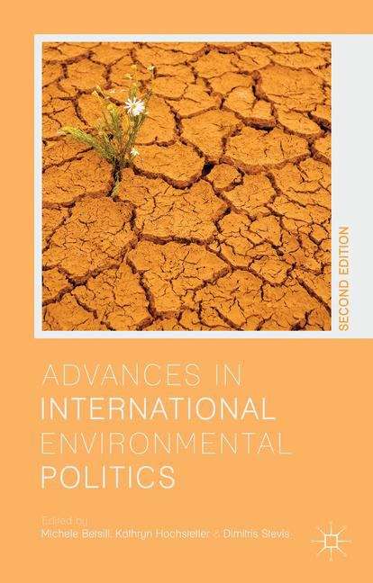 Book cover of Advances in International Environmental Politics