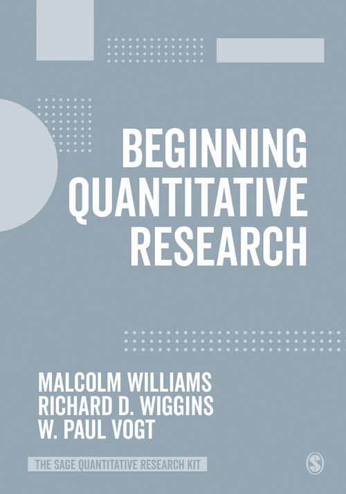 quantitative research book