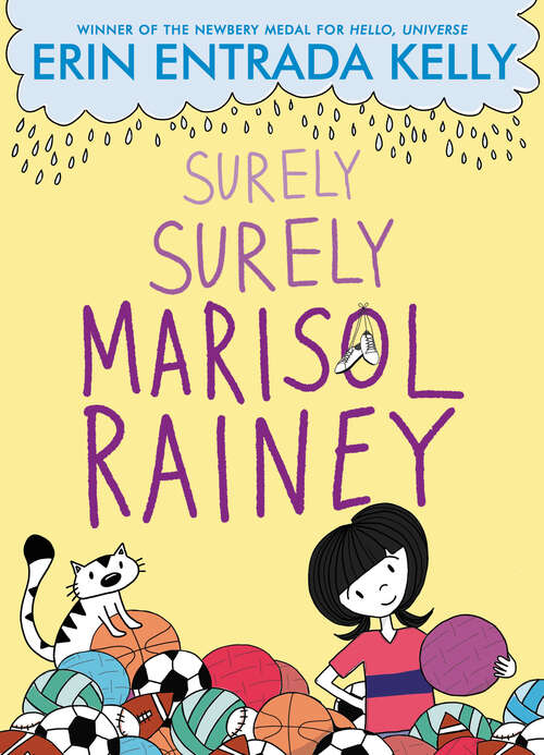 Book cover of Surely Surely Marisol Rainey (Maybe Marisol #2)