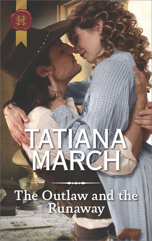 Book cover of The Outlaw and the Runaway (Mills And Boon Historical Ser.)