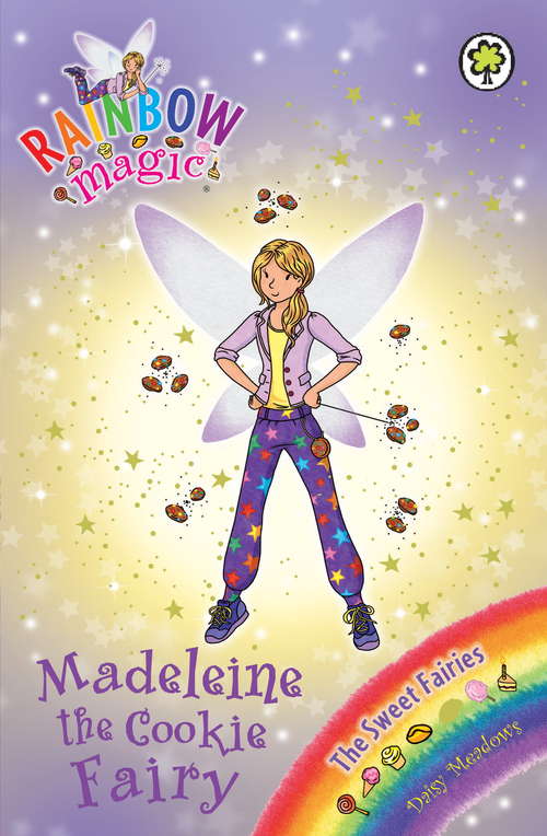 Book cover of Madeleine the Cookie Fairy: The Sweet Fairies Book 5 (Rainbow Magic #5)