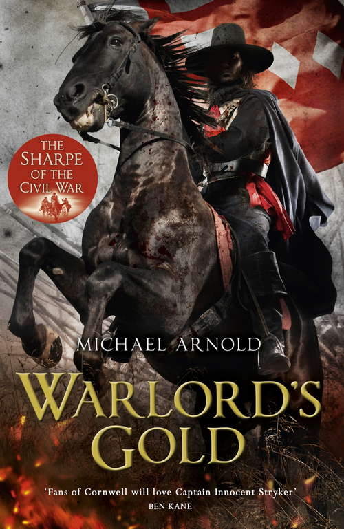 Book cover of Warlord's Gold: Book 5 of The Civil War Chronicles (Stryker)