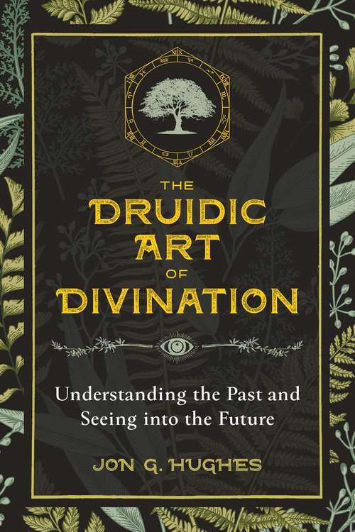 Book cover of The Druidic Art of Divination: Understanding the Past and Seeing into the Future