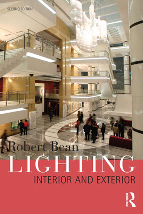 Book cover of Lighting: Interior And Exterior (2)