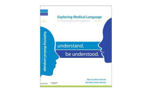 Book cover of Exploring Medical Language: A Student-directed Approach (8th edition)
