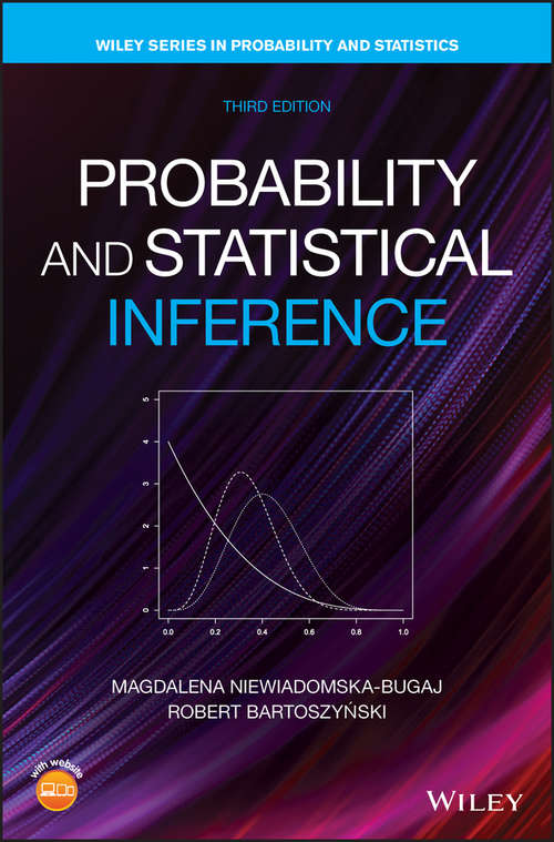 Book cover of Probability and Statistical Inference (3) (Wiley Series in Probability and Statistics)