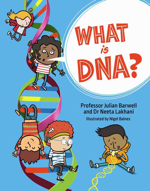 Book cover of What is DNA?