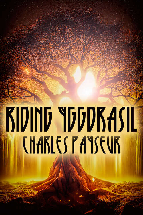 Book cover of Riding Yggdrasil