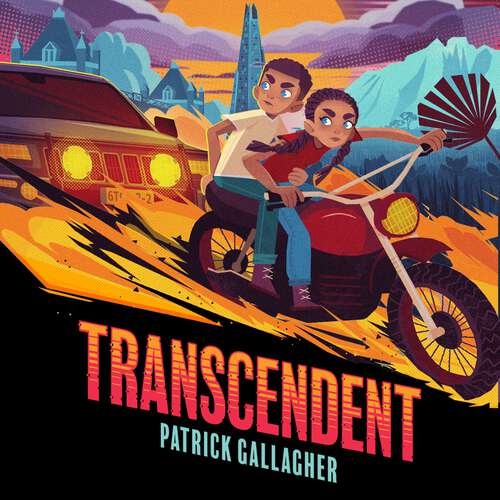 Book cover of Transcendent: Book 1 (Transcendent #1)