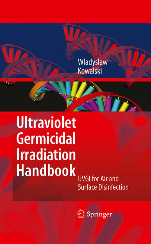 Book cover of Ultraviolet Germicidal Irradiation Handbook