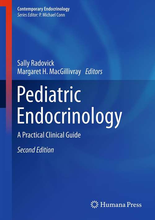 Book cover of Pediatric Endocrinology