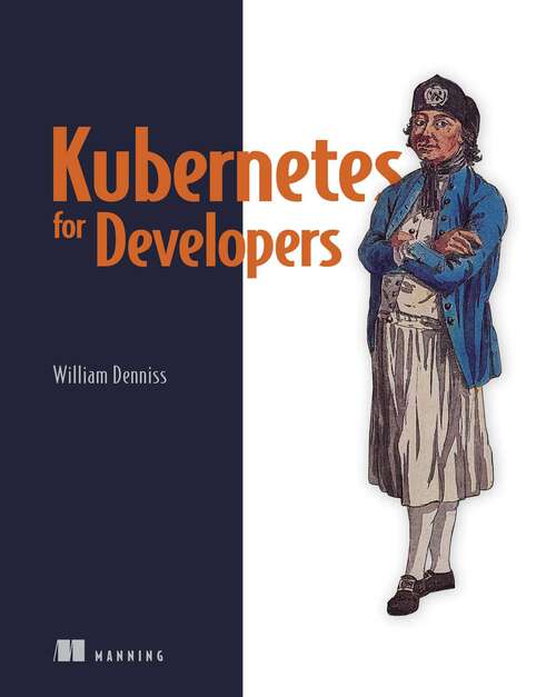 Book cover of Kubernetes for Developers