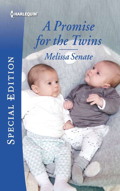 Book cover of A Promise for the Twins (Original) (The Wyoming Multiples)