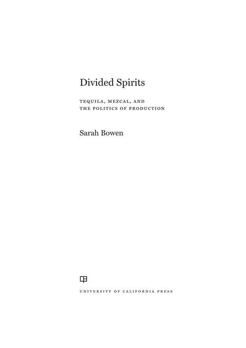 Book cover of Divided Spirits