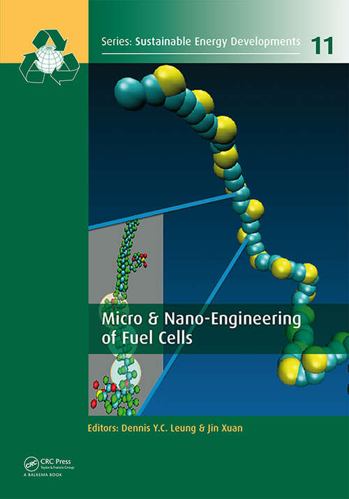 Book cover of Micro & Nano-Engineering of Fuel Cells (1) (Sustainable Energy Developments)