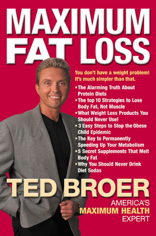 Book cover of Maximum Fat Loss