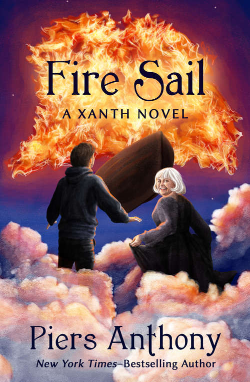 Book cover of Fire Sail (The Xanth Novels #42)