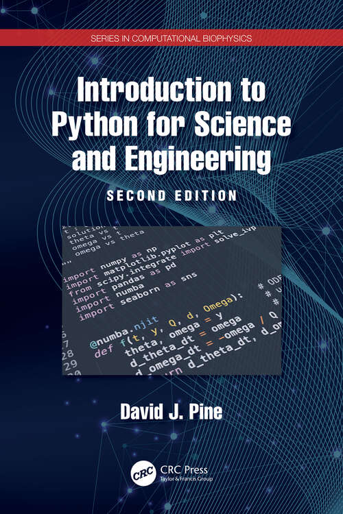 Book cover of Introduction to Python for Science and Engineering (2) (ISSN)