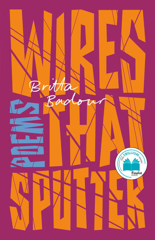 Book cover of Wires that Sputter: Poems