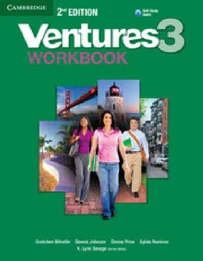 Book cover of Ventures 3 Workbook (2nd Edition)