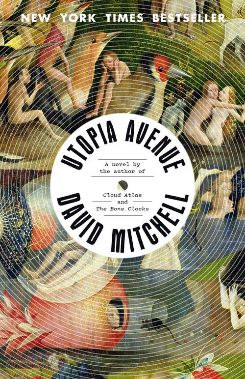 Book cover of Utopia Avenue: A Novel