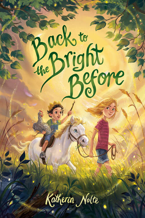 Book cover of Back to the Bright Before