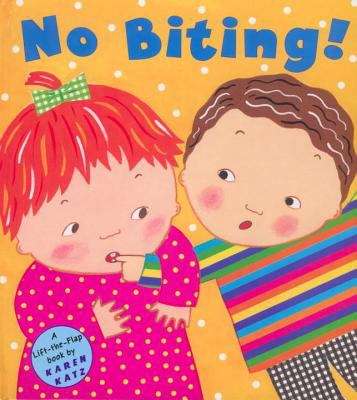 Book cover of No Biting!