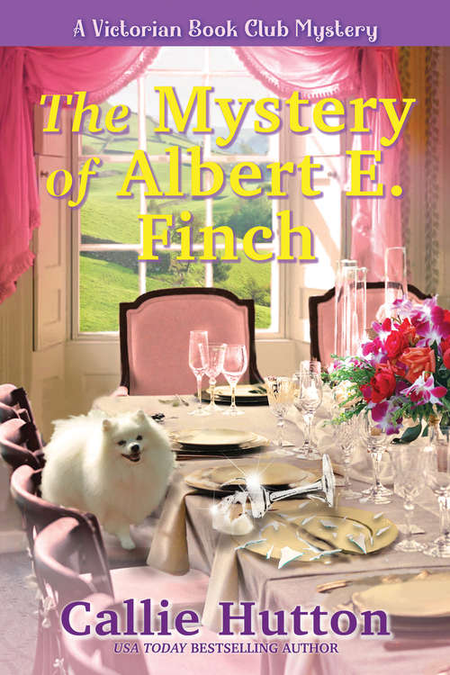 Book cover of The Mystery of Albert E. Finch: A Victorian Bookclub Mystery (A VICTORIAN BOOK CLUB MYSTERY #3)