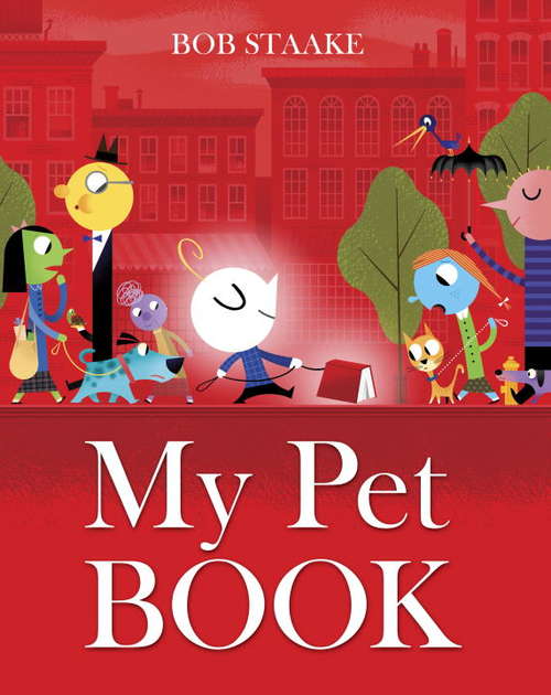 Book cover of My Pet Book