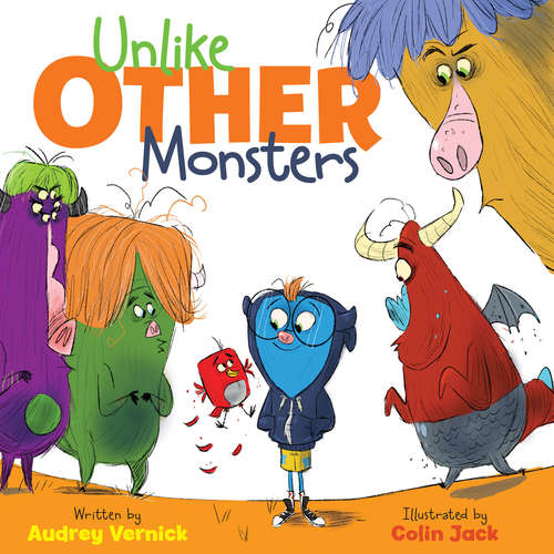 Book cover of Unlike Other Monsters (Hyperion Picture Book (eBook))