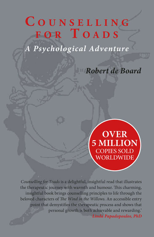 Book cover of Counselling for Toads: A Psychological Adventure