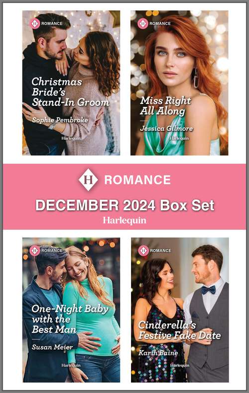 Book cover of Harlequin Romance December 2024 Box Set (Original)