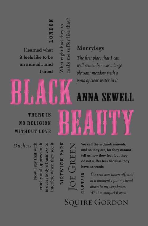 Book cover of Black Beauty: The Autobiography Of A Horse (Wordsworth Classics)