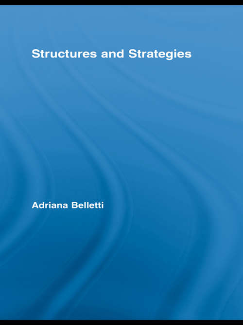 Book cover of Structures and Strategies (Routledge Leading Linguists)