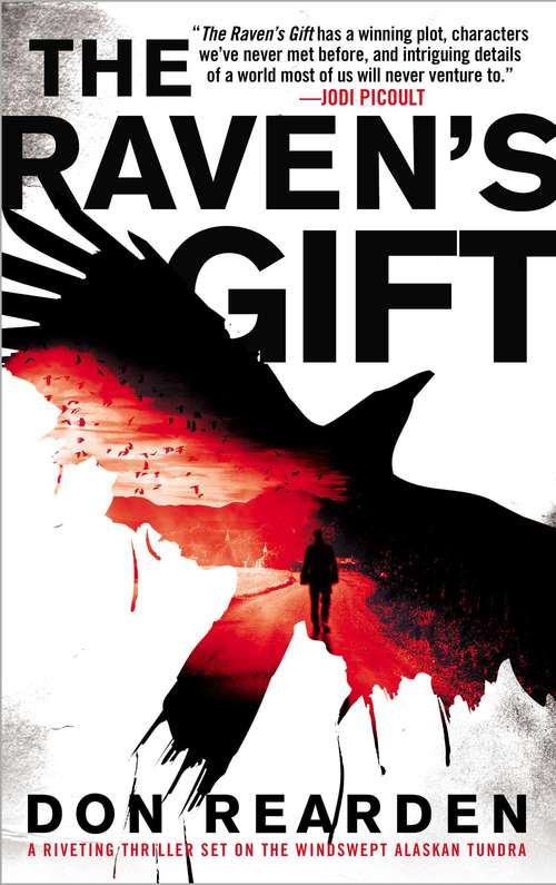 Book cover of The Raven's Gift