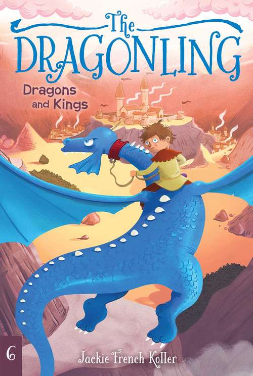 Book cover of Dragons and Kings (The Dragonling #6)