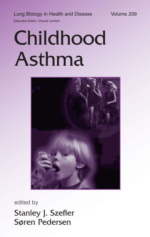 Book cover of Childhood Asthma