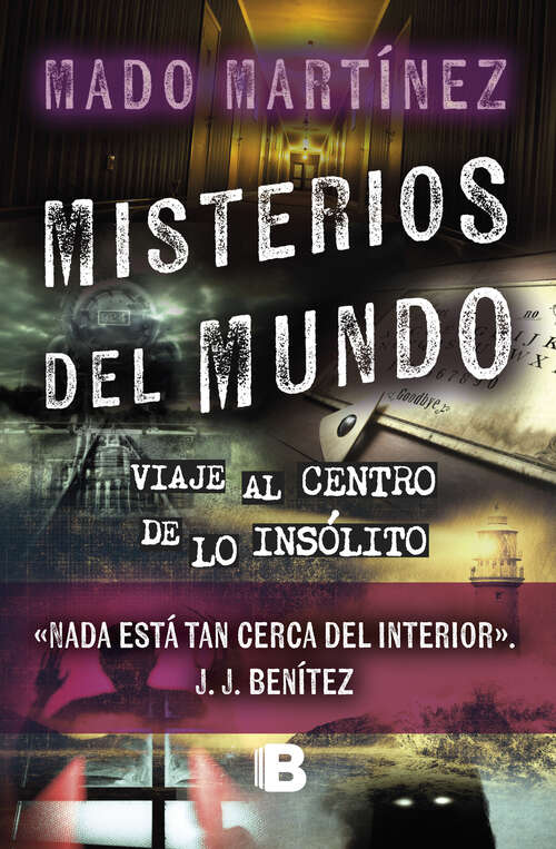 Book cover of Misterios del mundo: Viaje al centro de lo insólito