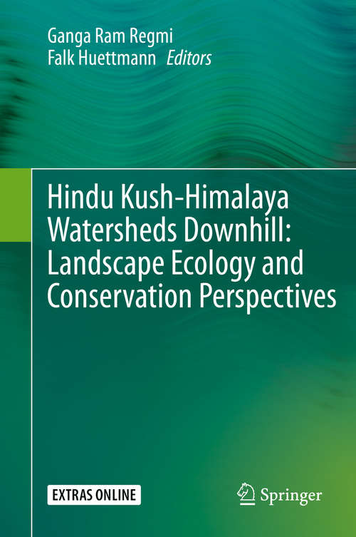Book cover of Hindu Kush-Himalaya Watersheds Downhill: Landscape Ecology and Conservation  Perspectives (1st ed. 2020)